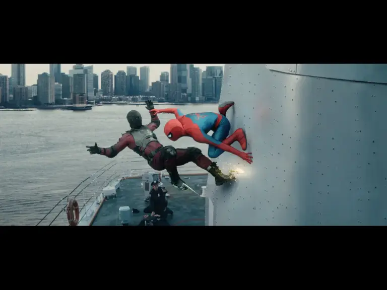 Spider-Man fights Tarantula in Columbia Pictures SPIDER-MAN™: BRAND NEW DAY. photo by: Courtesy of Sony Pictures