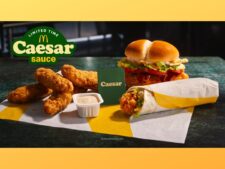 McDonald's new Caesar Lineup July 2026, McDonald's Caesar Sauce