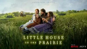 "Little House on the Prairie" Netflix Keyart