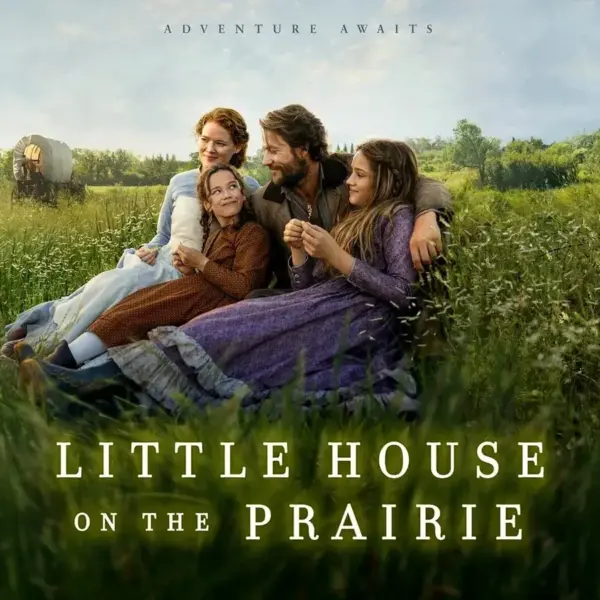 "Little House on the Prairie" Netflix Keyart