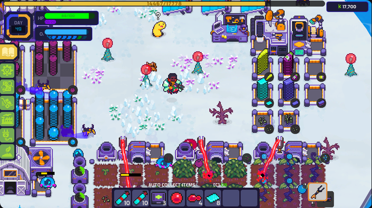 Screenshot from Nova Lands, Epic Games Store, Adventure, Indie Game, Sim