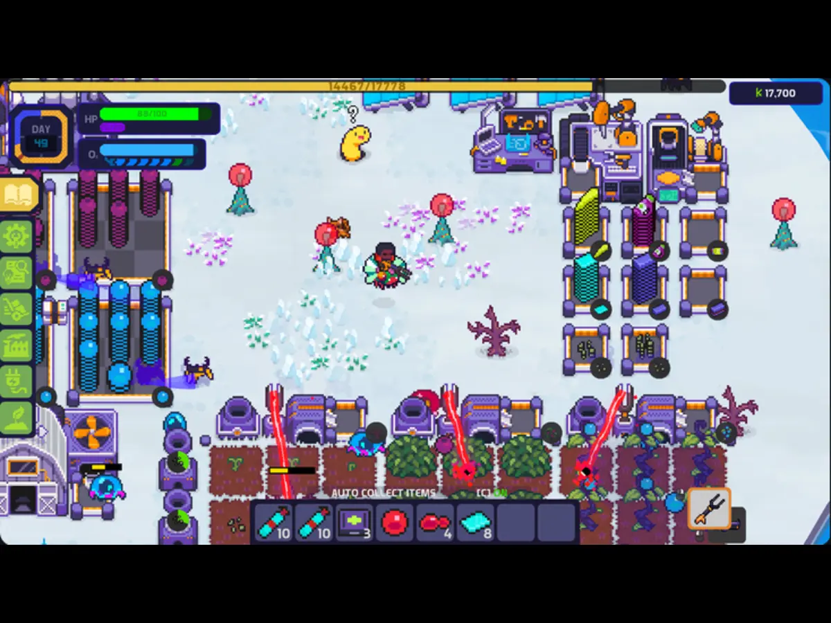 Screenshot from Nova Lands, Epic Games Store, Adventure, Indie Game, Sim