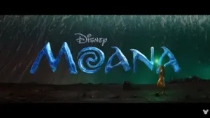 Title artwork for Moana from trailer.