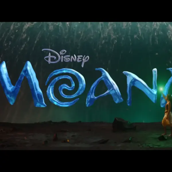 Title artwork for Moana from trailer.