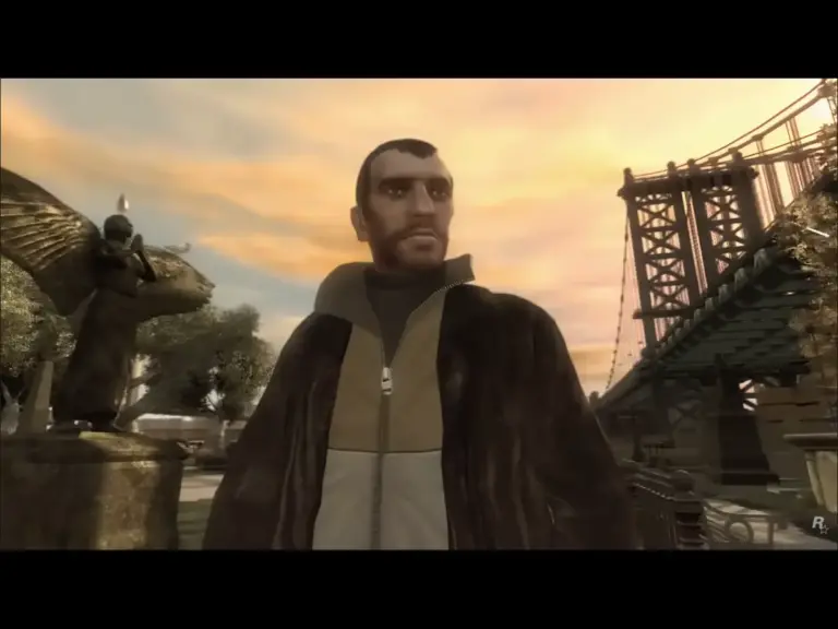 Niko Bellic of GTA 4.