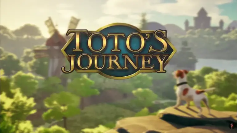 Title artwork for Toto''s Journey