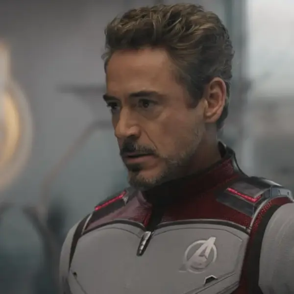 Avengers: Endgame Encore Tony Stark getting ready for time travel in Avengers: Endgame (2019)