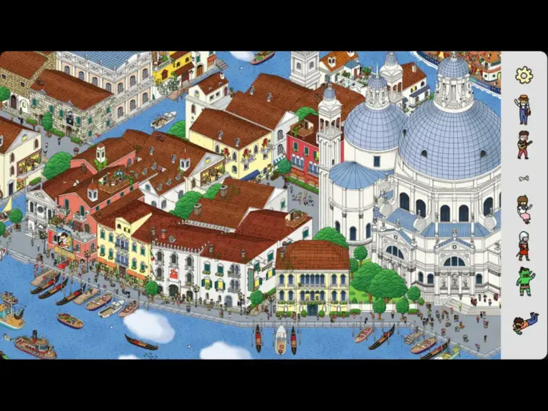 Screenshot from Sophia the Traveler PC Game & Mobile Game on the Epic Games Store