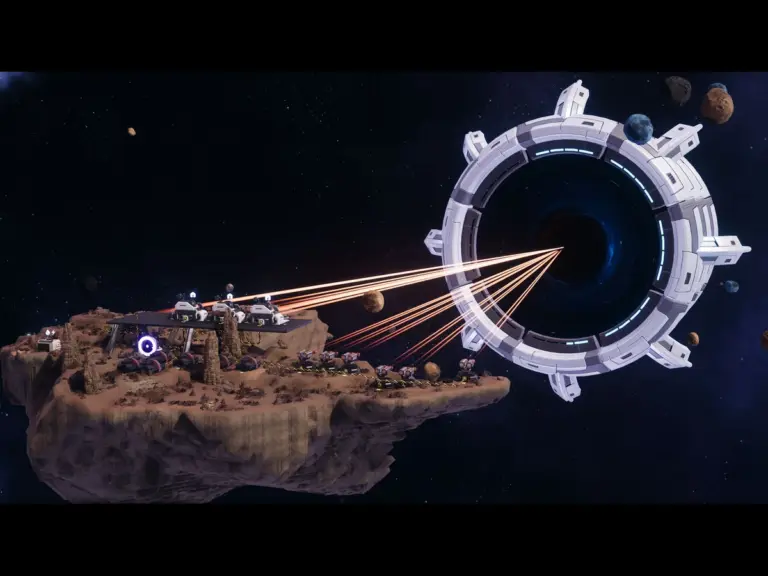 Image of the Stargate from Astro Colony