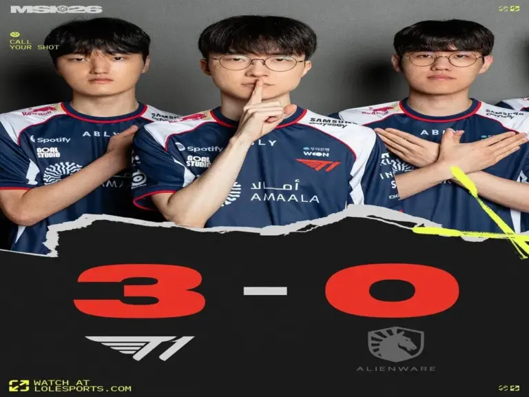 T1 beating TL at MSI to advance to the Bracket Stage