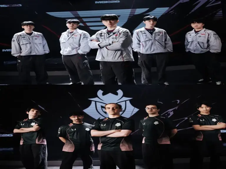 T1 will face G2 Esports in the Lower Bracket at MSI