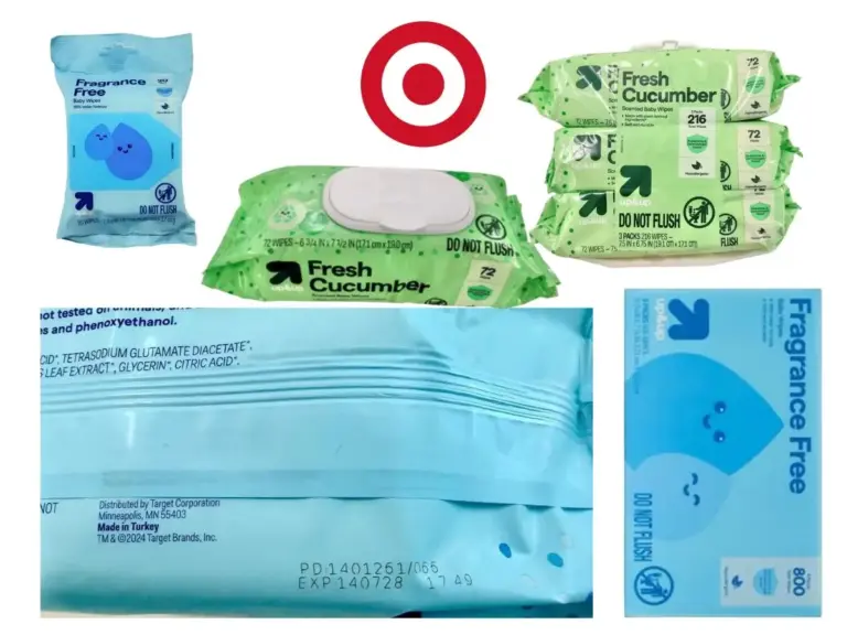 Target Baby Wipes Recall