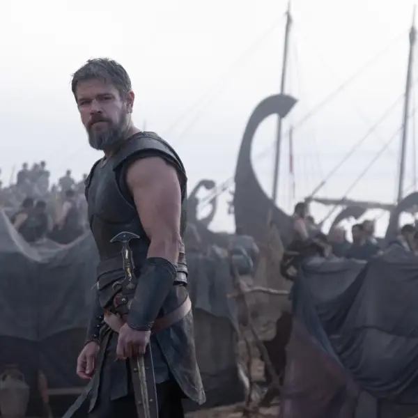 Matt Damon in "The Odyssey" (2026)