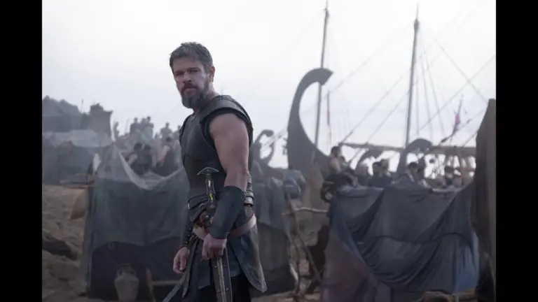 Matt Damon in "The Odyssey" (2026)
