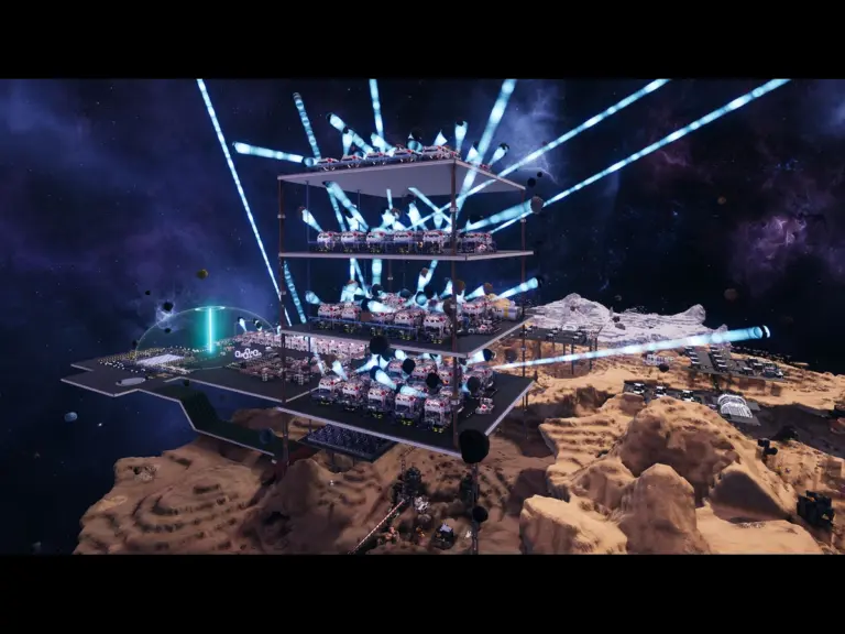 Image of a Tower from Astro Colony