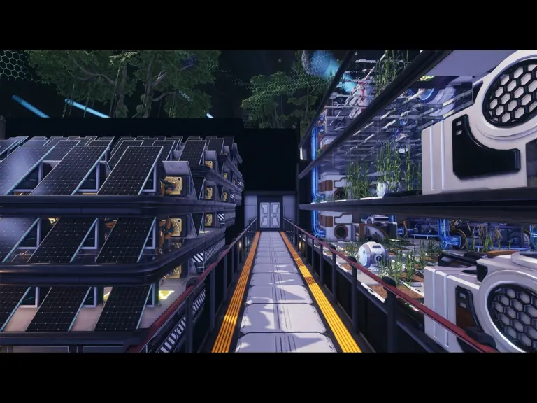 Image of the Vertical Farms from Astro Colony