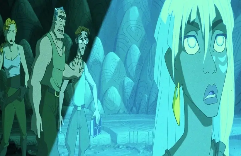 Kida is spellbound in Atlantis: The Lost Empire, which has potential in live-action