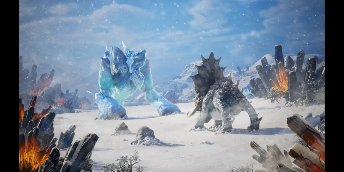 Image of Cryo Fields concept art from The Riftbreaker