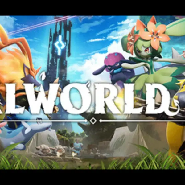 Title artwork for palworld