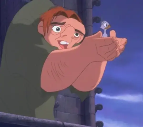 Quasimodo from The Hunchback of Notre Dame, which has potential in live-action