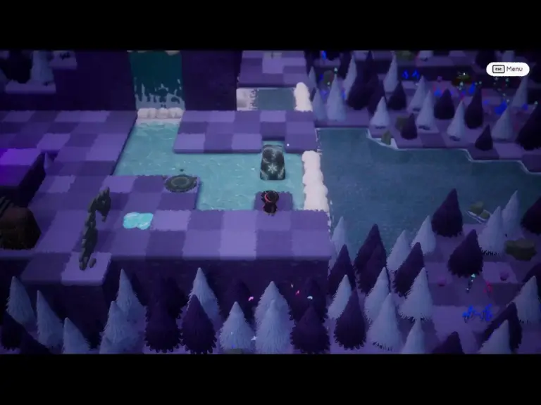 Screenshot from Kitty Witchy, cozy game, puzzle game, indie game