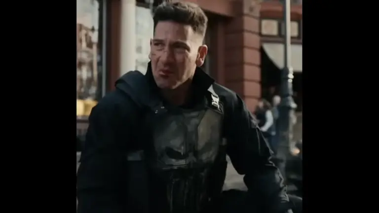 "Spider-Man: Brand New Day" The Punisher about to utter a curse word after being kicked out of his van by Spider-Man