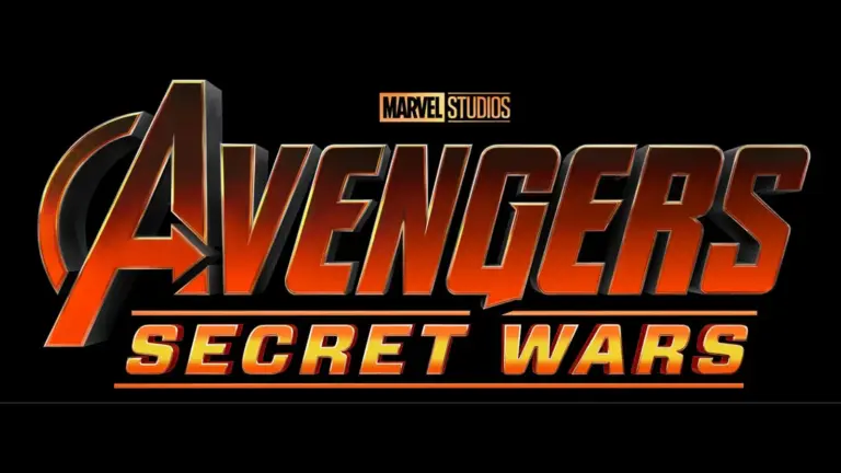Promotional logo of Avengers: Secret Wars