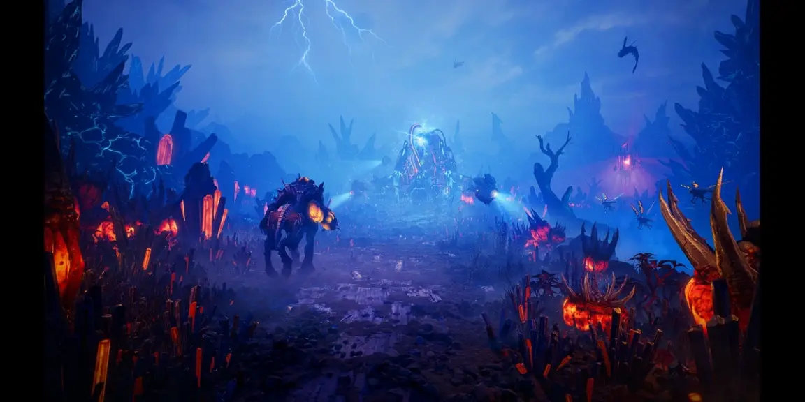 Image of Metallic Valley concept art from The Riftbreaker