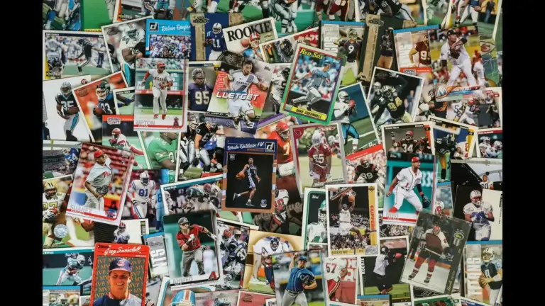 Assorted baseball cards, basketball cards, hockey cards, soccer cards, football cards, sports