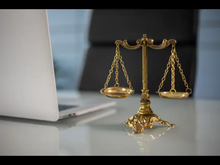 In this daily devotional, scales are show to represent the righteous judgement of God.