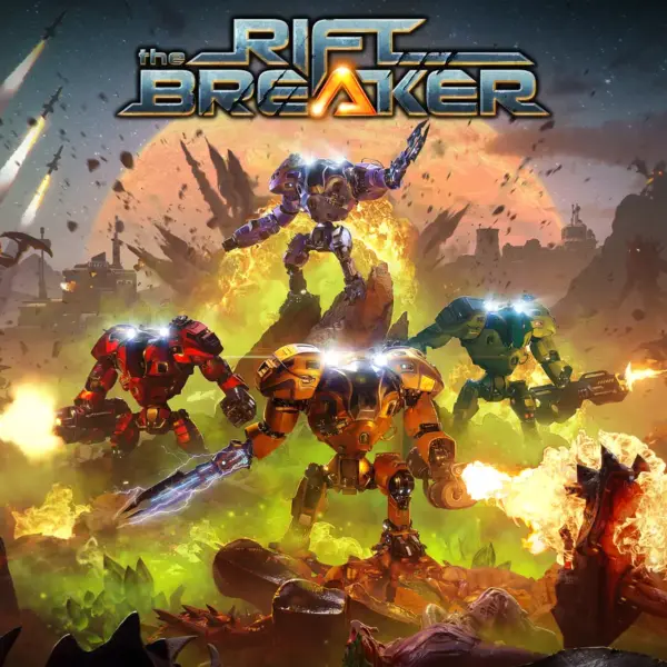Image of The Riftbreaker promo art
