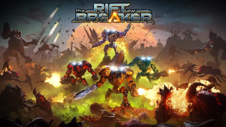 Image of The Riftbreaker promo art