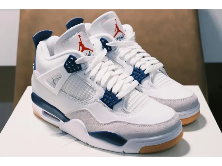 a pair of air Jordan 3 showcasing bold energy and strong true blue vibes