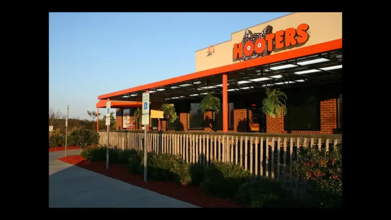 Hooters restaurant at 1001 Claren Circle in Morrisville, North Carolina.