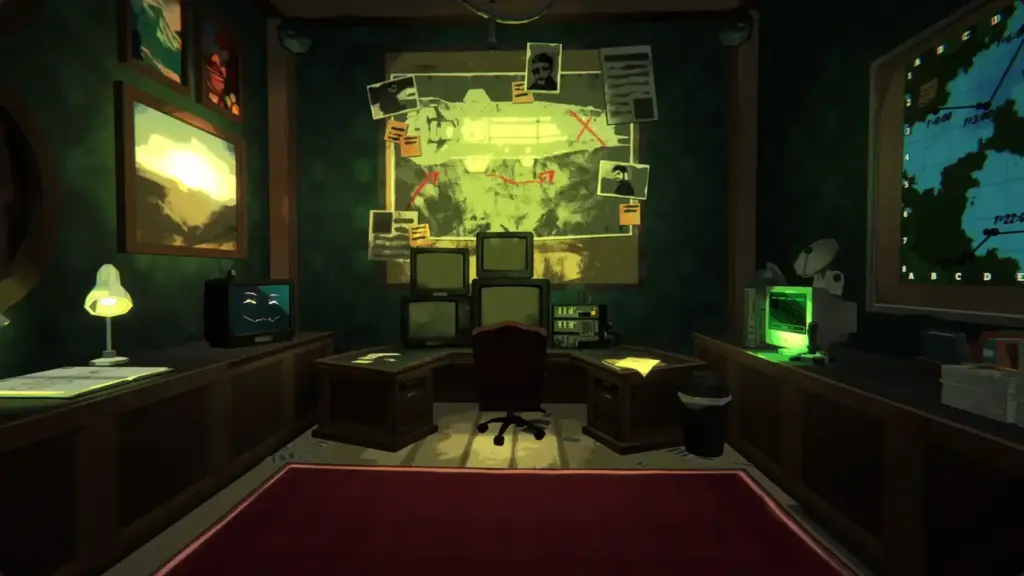 Screenshot from Escape Academy, Epic Games Store, Puzzle, Adventure