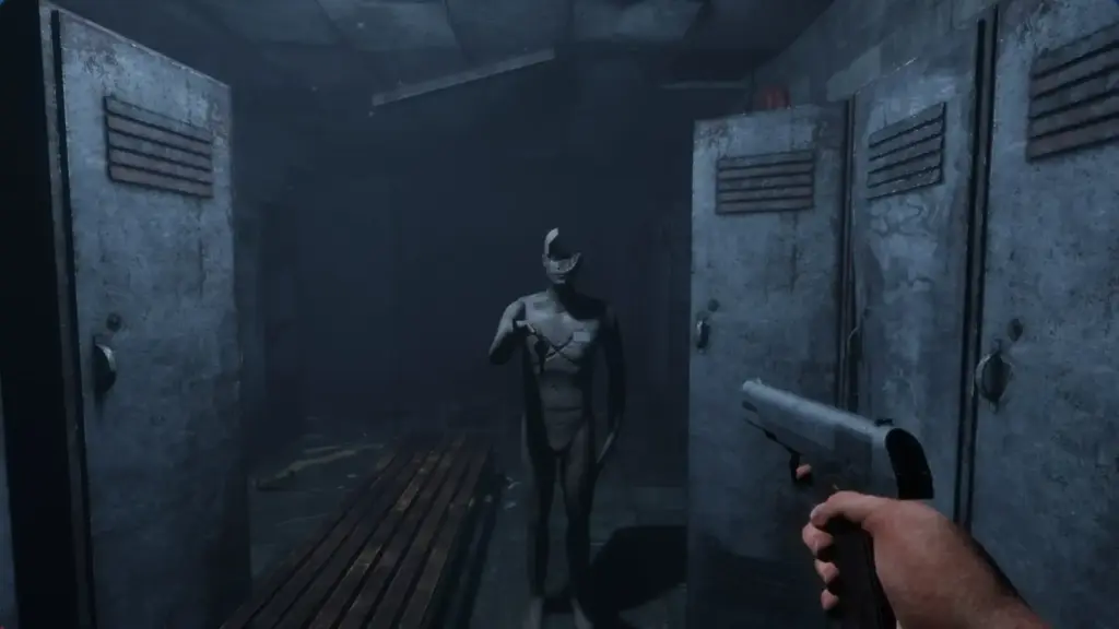 Screenshot from In Sound Mind, Amazon Prime, Amazon Luna, Shooter, Puzzle, Adventure