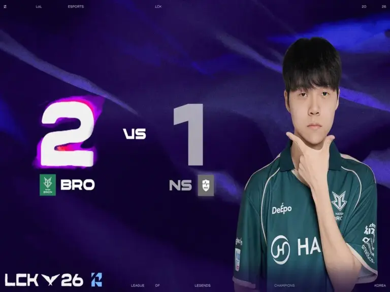 BRO beat NS to stop their perfect LCK record since returning