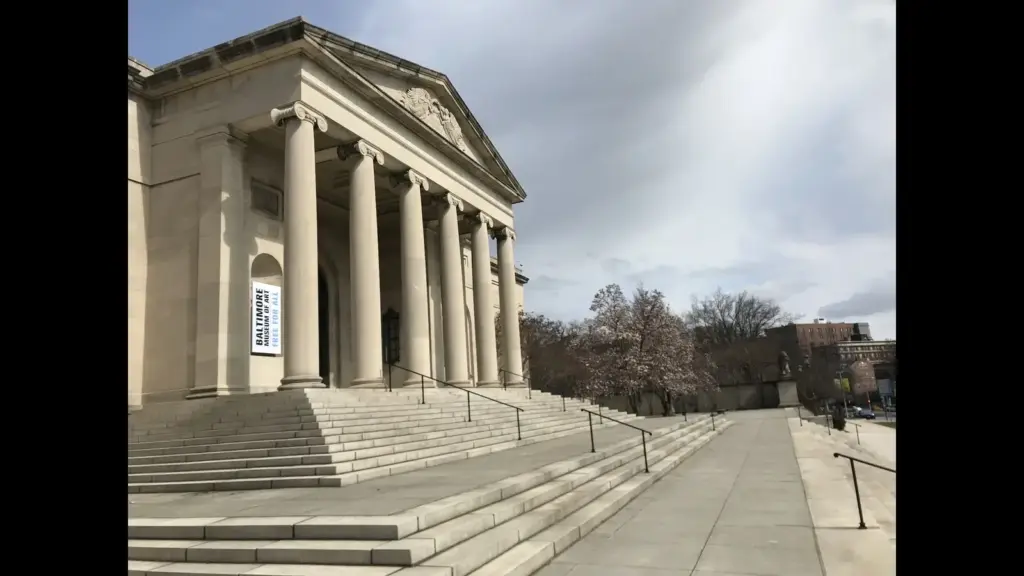 Baltimore Museum of Art (1929; John Russell Pope, architect), 10 Art Museum Drive, Baltimore, MD 21218