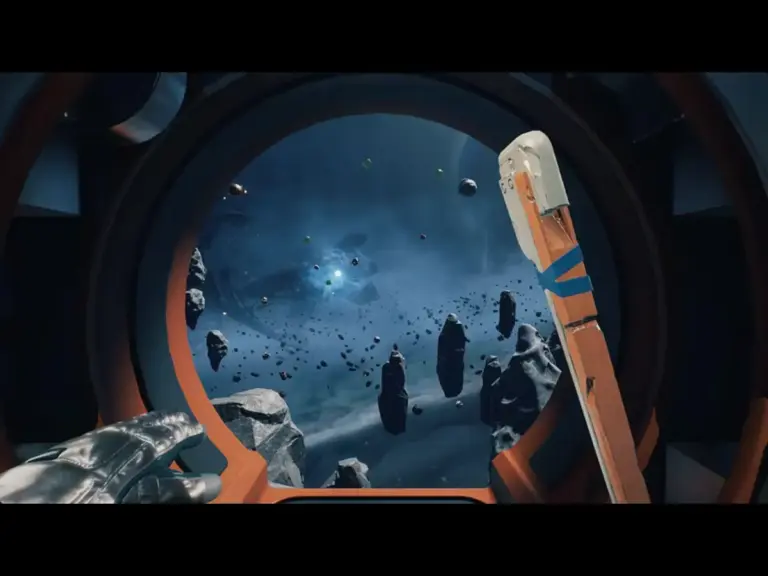 Screenshot from Breathedge, Epic Games Store, Action, Survival