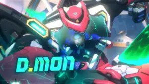 D.mon in the Overwatch Hero Gameplay Trailer