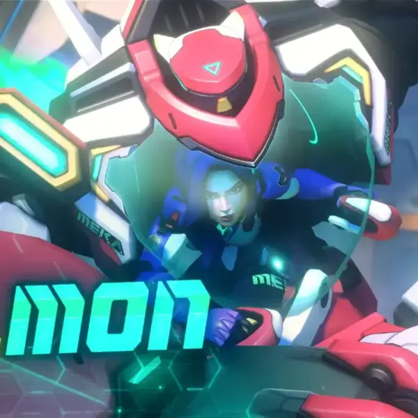 D.mon in the Overwatch Hero Gameplay Trailer