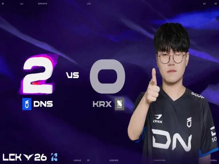 DNS ended their LCK Regular Season with a 2-0 victory