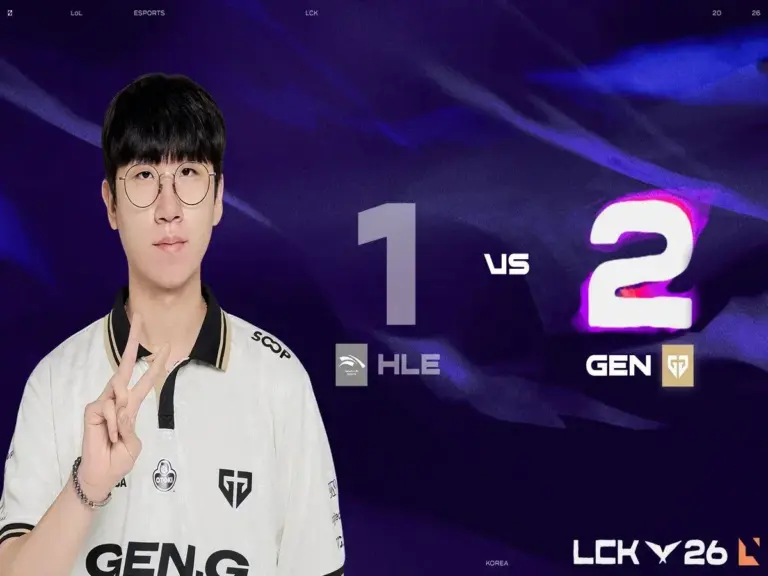 Gen.G Esports stopped their loss streak after beating HLE in the LCK