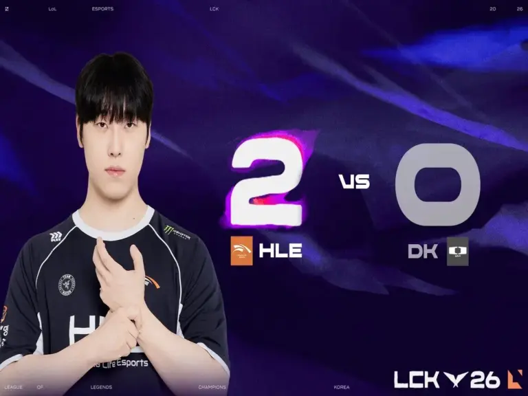 Hanwha Life Esports saw of Dplus KIA to kickstart their final LCK Week