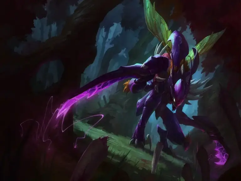 The Original Kha'Zix skin used for Teamfight Tactics Set 18