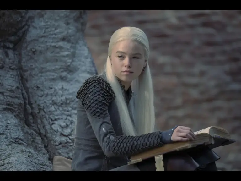 Milly Alcock in House of the Dragon (2022)