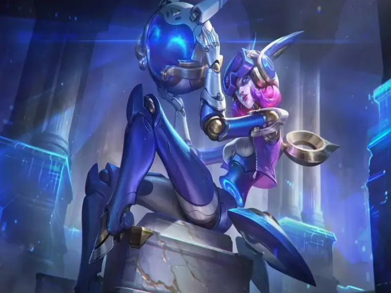 Caps' Hall of Legends Orianna Skin