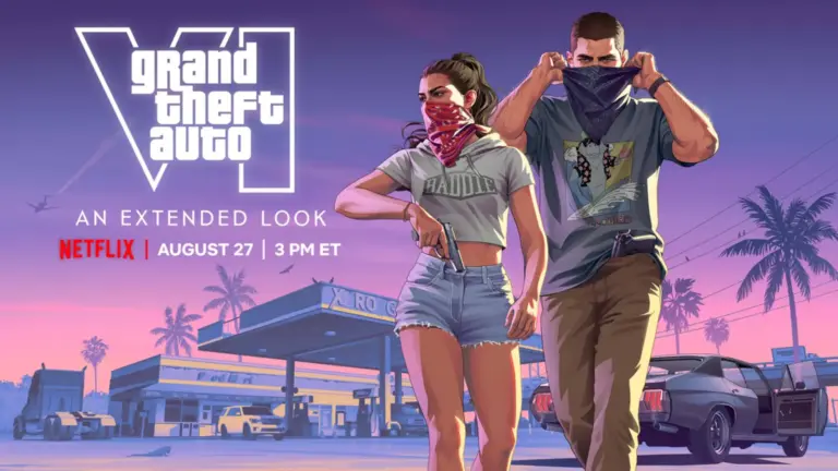 Grand Theft Auto VI: An Extended Look Coming August 27, Rockstar Games, GTA 6, Netflix