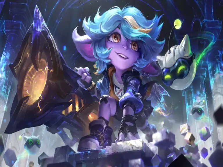 Caps' Hall of Legends Tristana Skin
