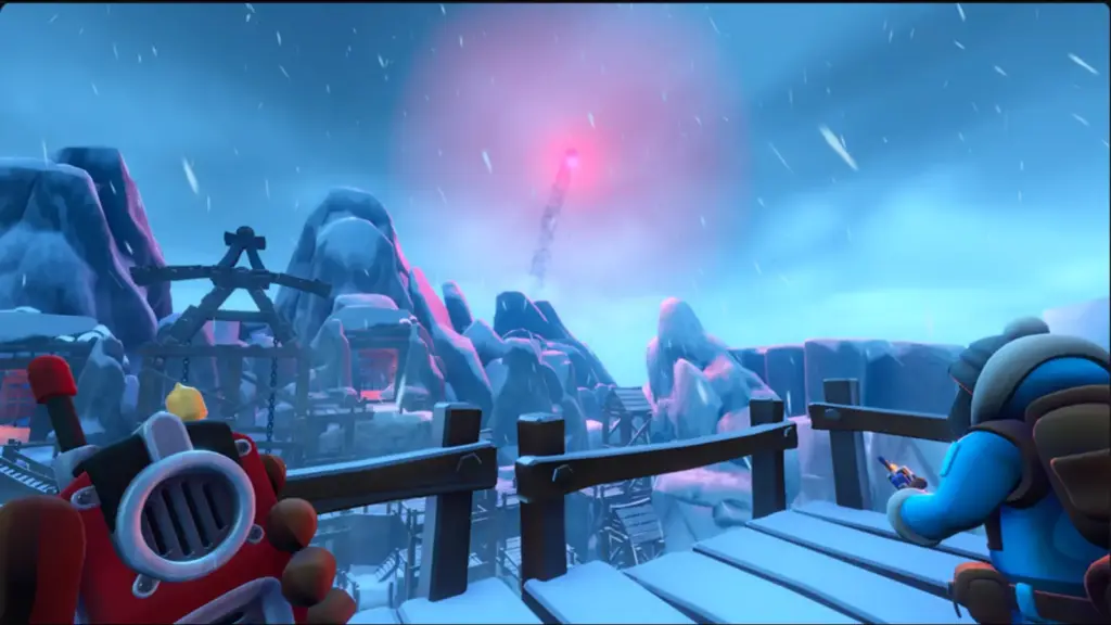 Screenshot from We Were Here Together, Epic Games Store, Adventure, Indie, Puzzle, 2-player co-op